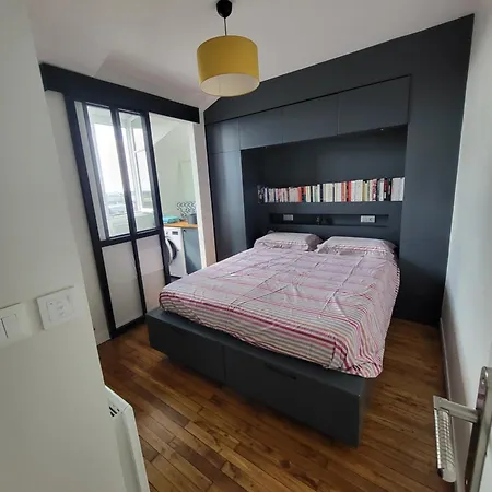 Hyper Centre De Nantes, Dernier Etage Vue Exceptionnelle