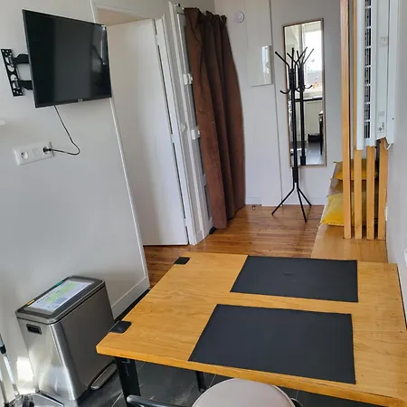 Hyper Centre De Nantes, Dernier Etage Vue Exceptionnelle