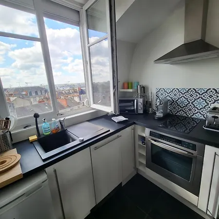 아파트 Hyper Centre De Nantes, Dernier Etage Vue Exceptionnelle *