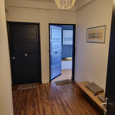 아파트 Hyper Centre De Nantes, Dernier Etage Vue Exceptionnelle