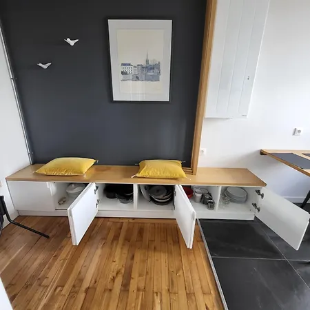 Hyper Centre De Nantes, Dernier Etage Vue Exceptionnelle 아파트 낭트