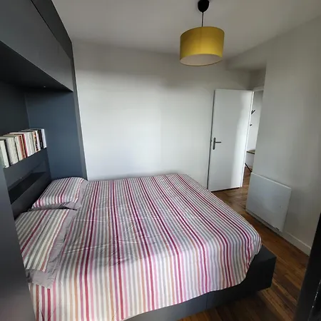 Hyper Centre De Nantes, Dernier étage Vue Exceptionnelle *