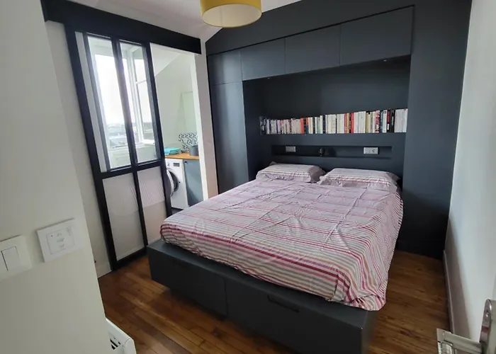 Hyper Centre De Nantes, Dernier Etage Vue Exceptionnelle