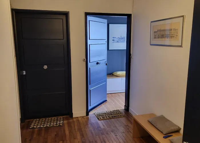 Апартаменты Hyper Centre De Nantes, Dernier Etage Vue Exceptionnelle