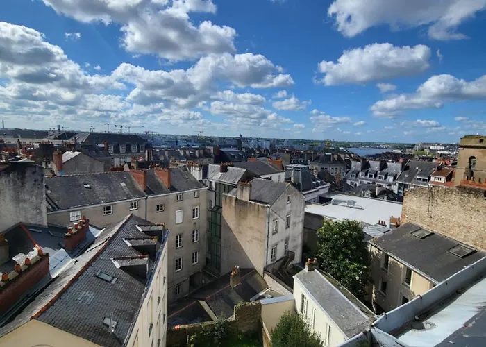 Hyper Centre De Nantes, Dernier Etage Vue Exceptionnelle Апартаменты *