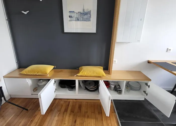 Hyper Centre De Nantes, Dernier Etage Vue Exceptionnelle Апартаменты Нант