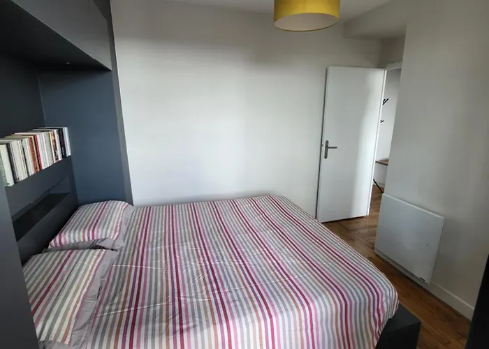 Hyper Centre De Nantes, Dernier Etage Vue Exceptionnelle *